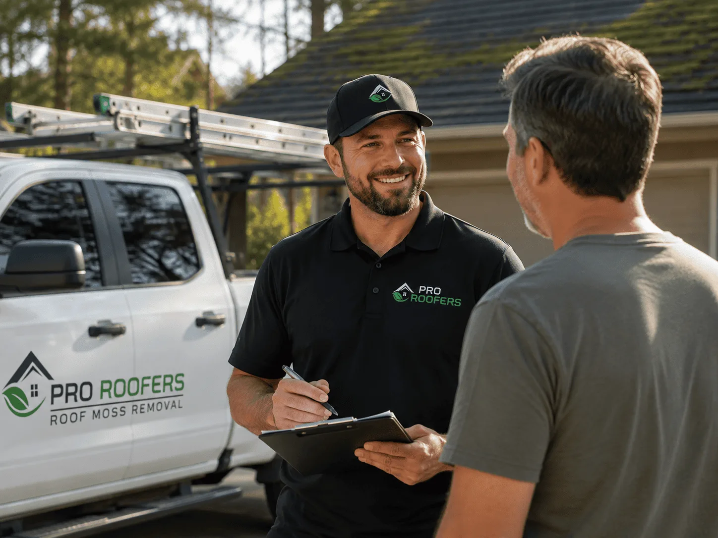 Roof Moss Removal Hopewell, PA FAQs